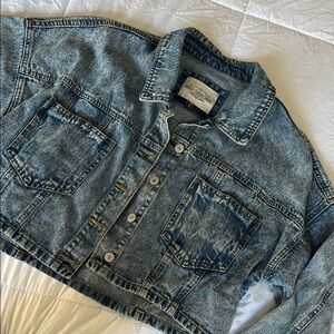 Classic Blue Denim Jean Jacket